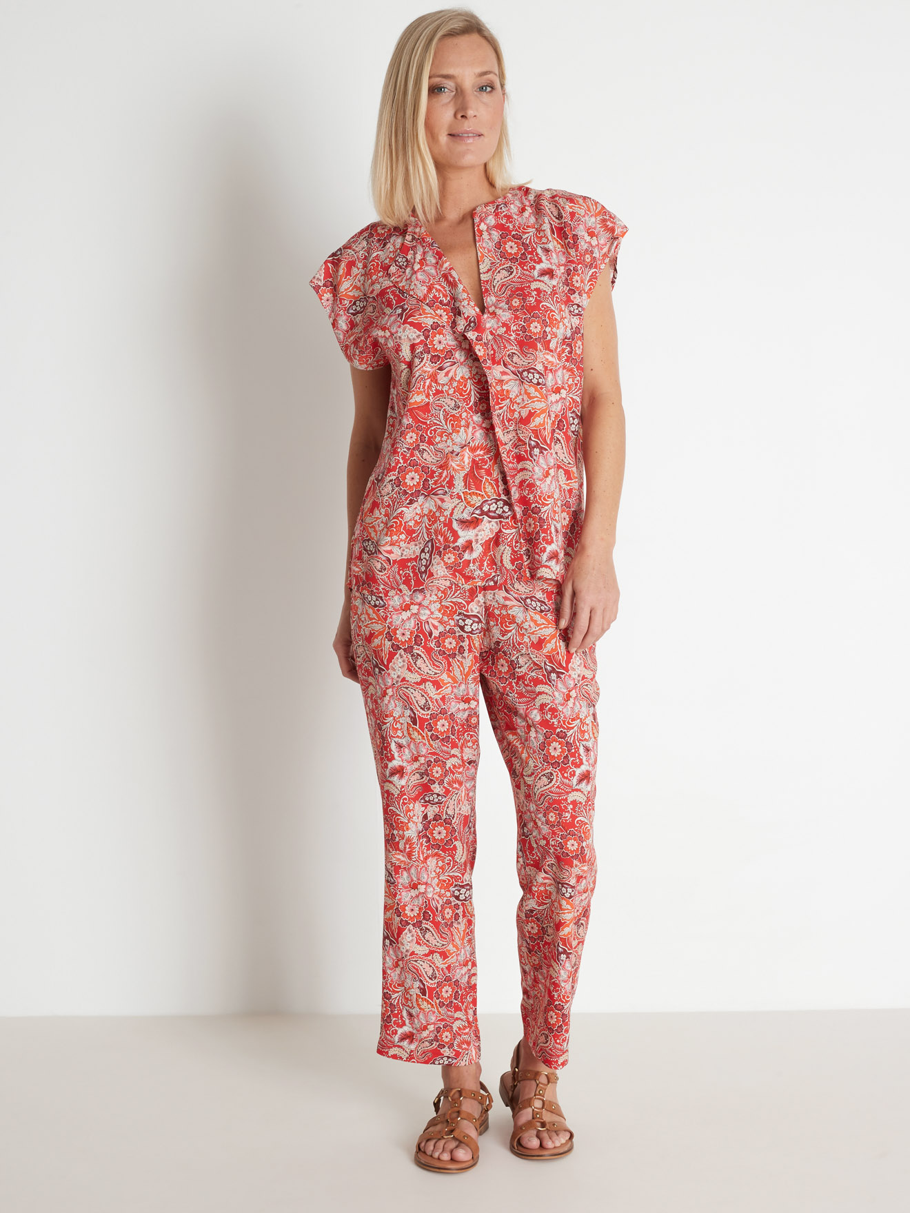 Blouse manches T