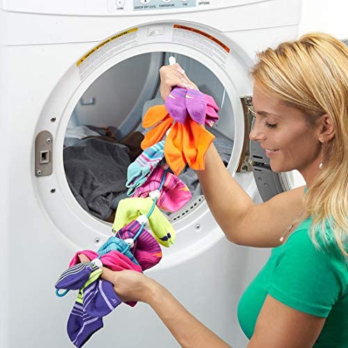(2er Set) Socken Waschmaschinen Organizer Strumpf Sammler Socken Halter   Fuss Haken