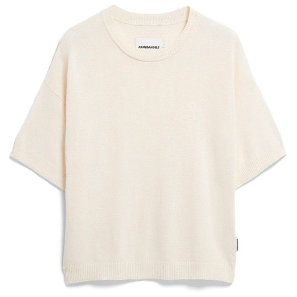 ARMEDANGELS - Women's S Sl Linen Blend Knit Sweater - T-shirt