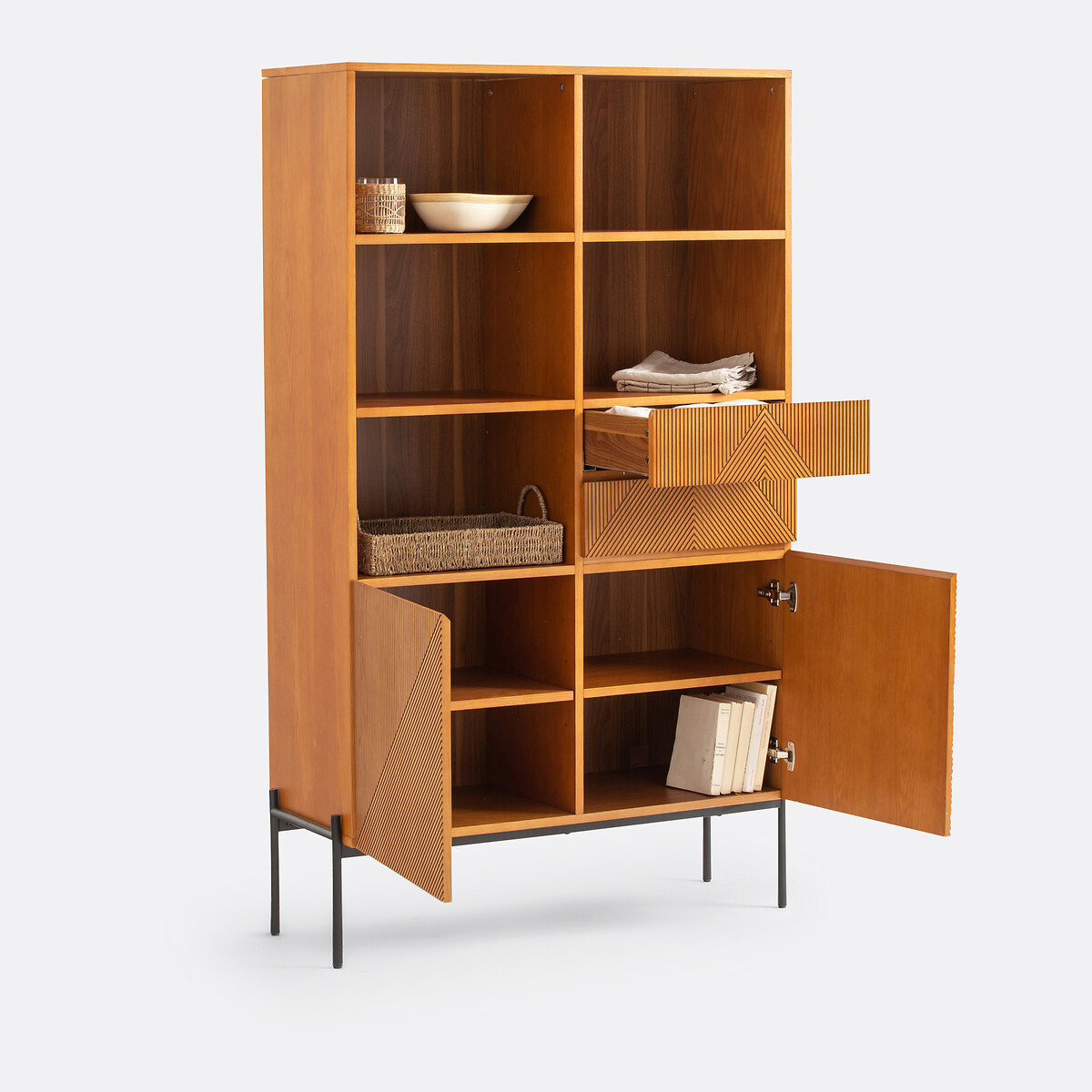 LA REDOUTE INTERIEURS<br>Estante vintage, Lodge
