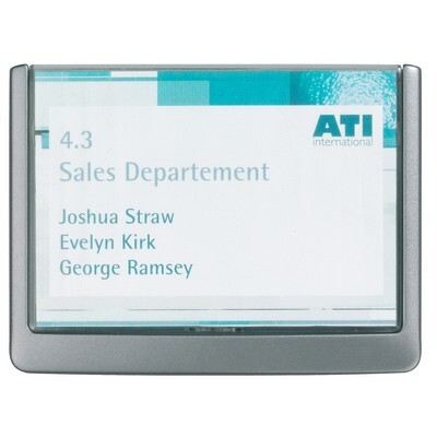 Durable Türschild Click Sign, 149 x 105.5 mm, 1 Stück