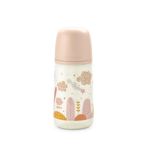 Biberon 270 ML Tétine SXPro M - Dreams Rose - SUAVINEX