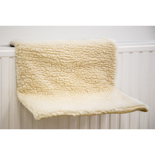 Beeztees Radiatorhangmat Schapenvacht