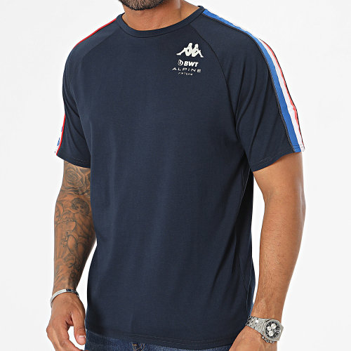 Tee Shirt Anser Pilot Alpine 361L3PW Gris Bleu Rouge