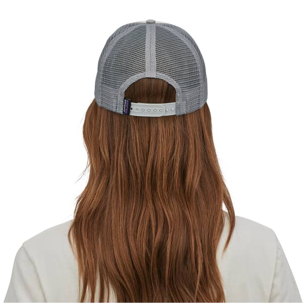 Casquette PATAGONIA LOGO LOPRO TRUCKER HAT ISLA YELLOW