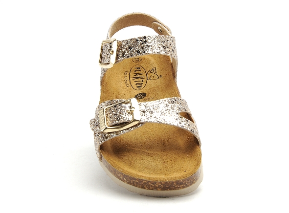 Plakton nu pieds enfant lisa or