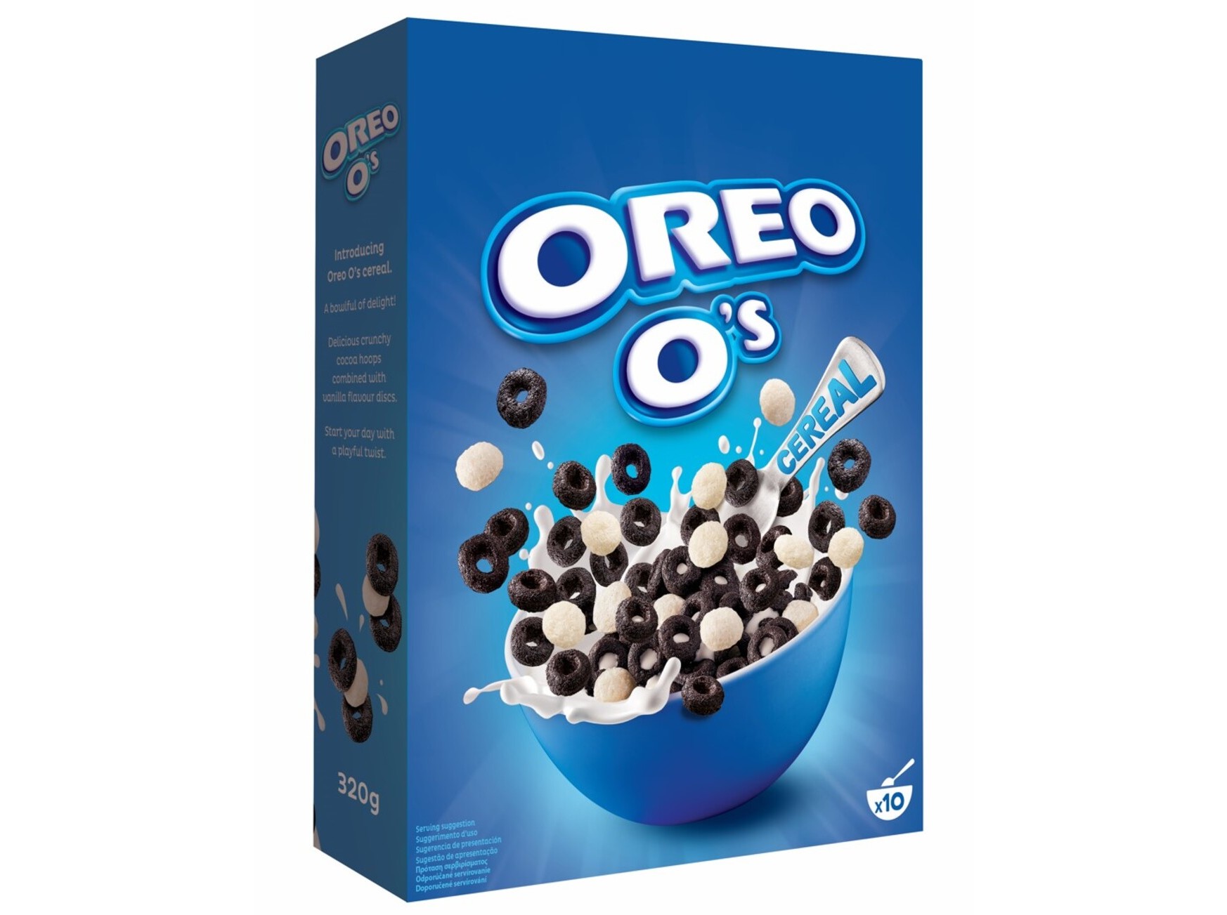 CEREAIS DE CHOCOLATE OREO O'S 320G