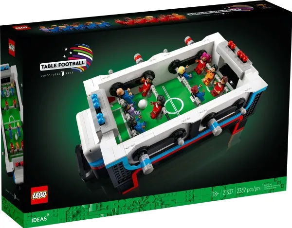 LEGO Ideas Bordfodbold 21337