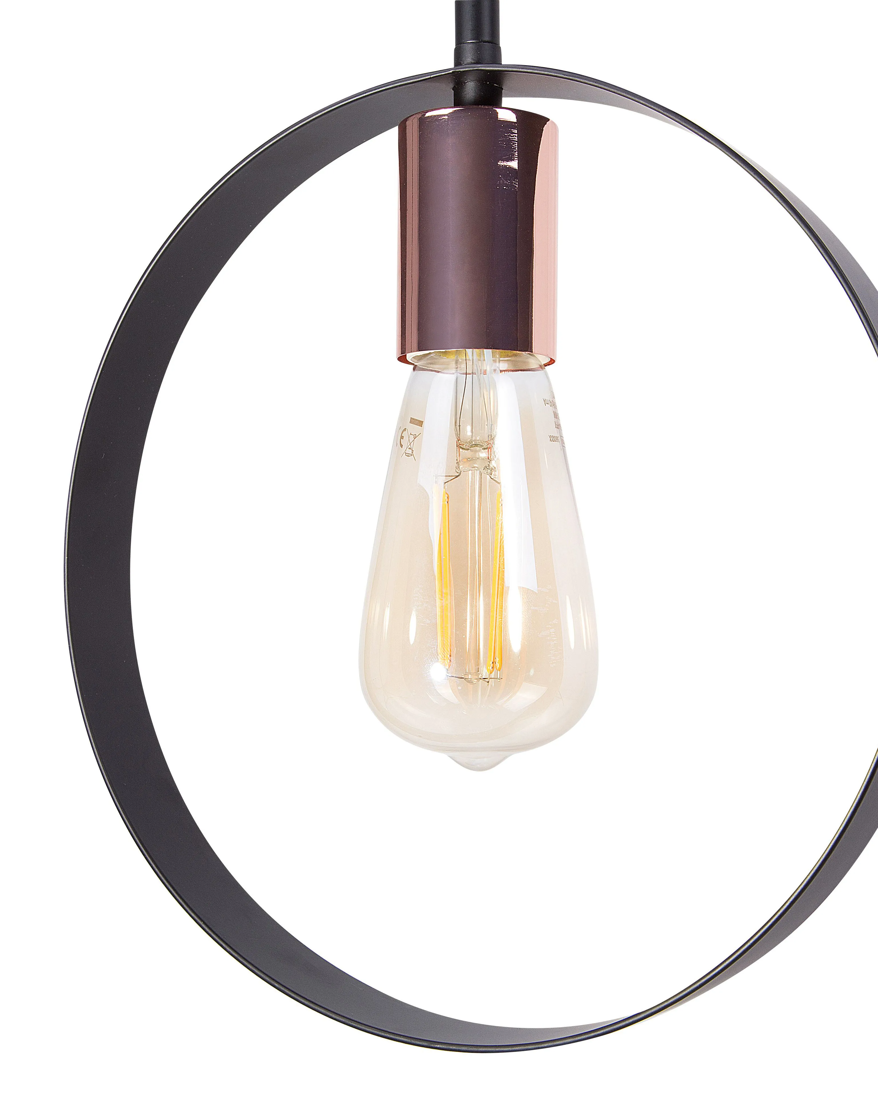 Hanglamp VOMANO Metaal Zwart