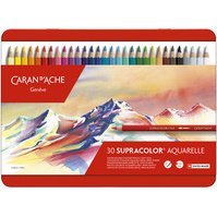 Crayons de couleur SUPRACOLOR,étui métal de 120