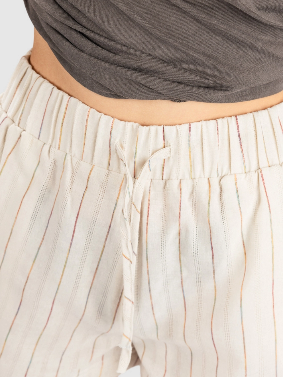 Blue Tomato Linen Shorts stripe