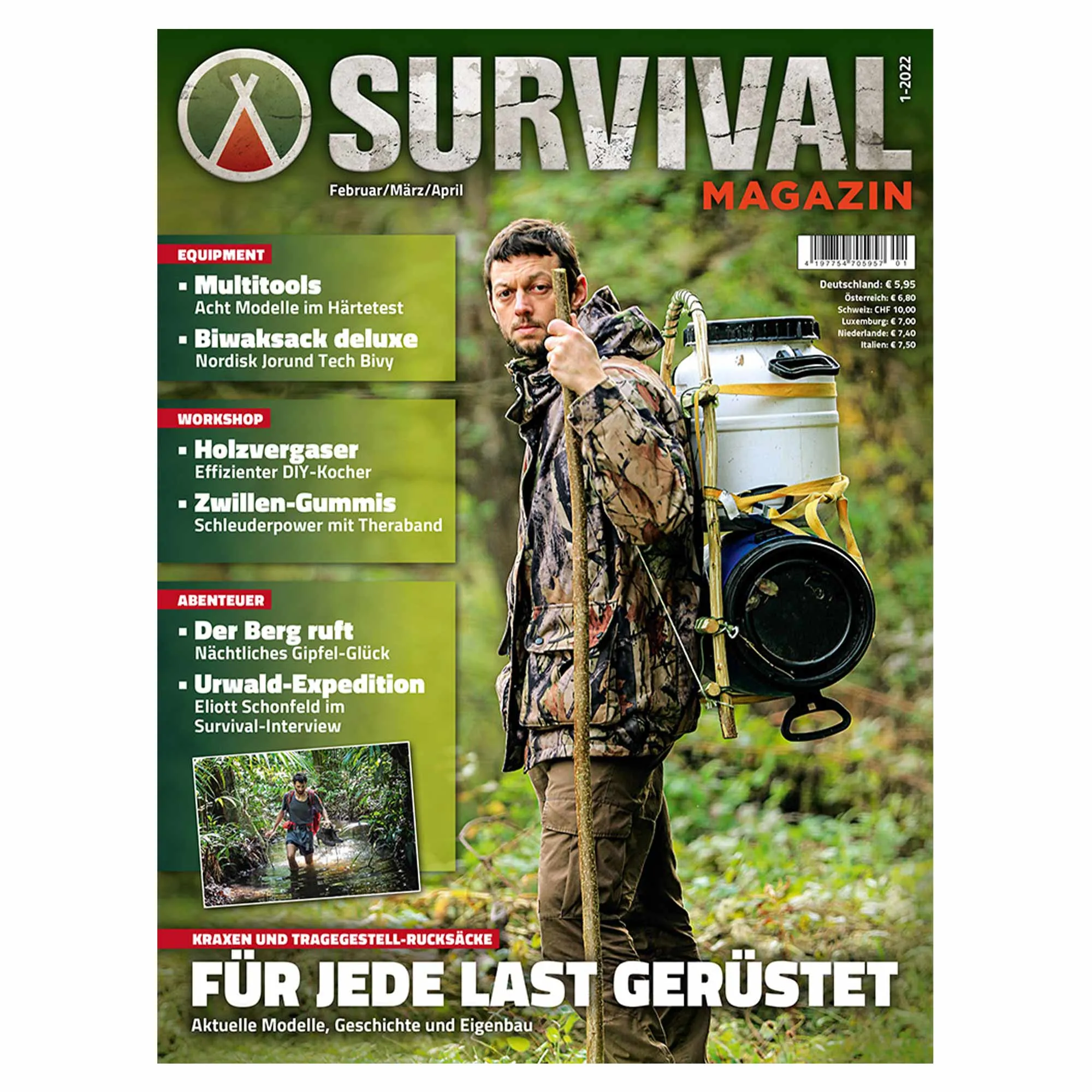 Survival Magazin -  Survival Magazin 01/2022
