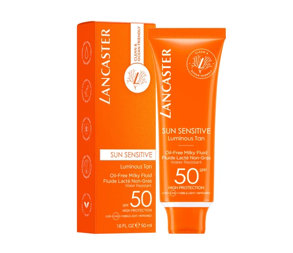 Lancaster Sun Sensitive Milky Fluid SPF50