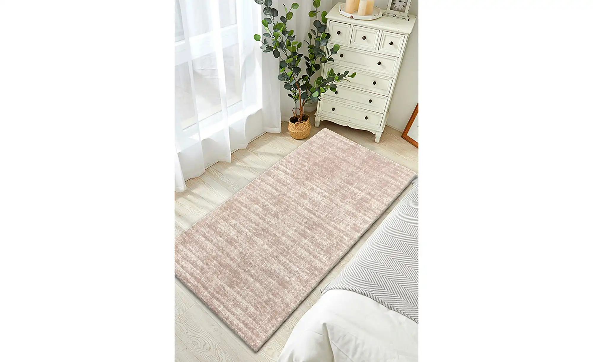 como Kurzflorteppich Flat Beauty Uni