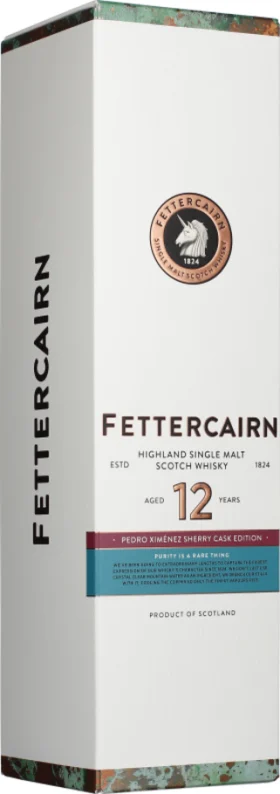 FETTERCAIRN 12 YEARS PX CASK 1LTR