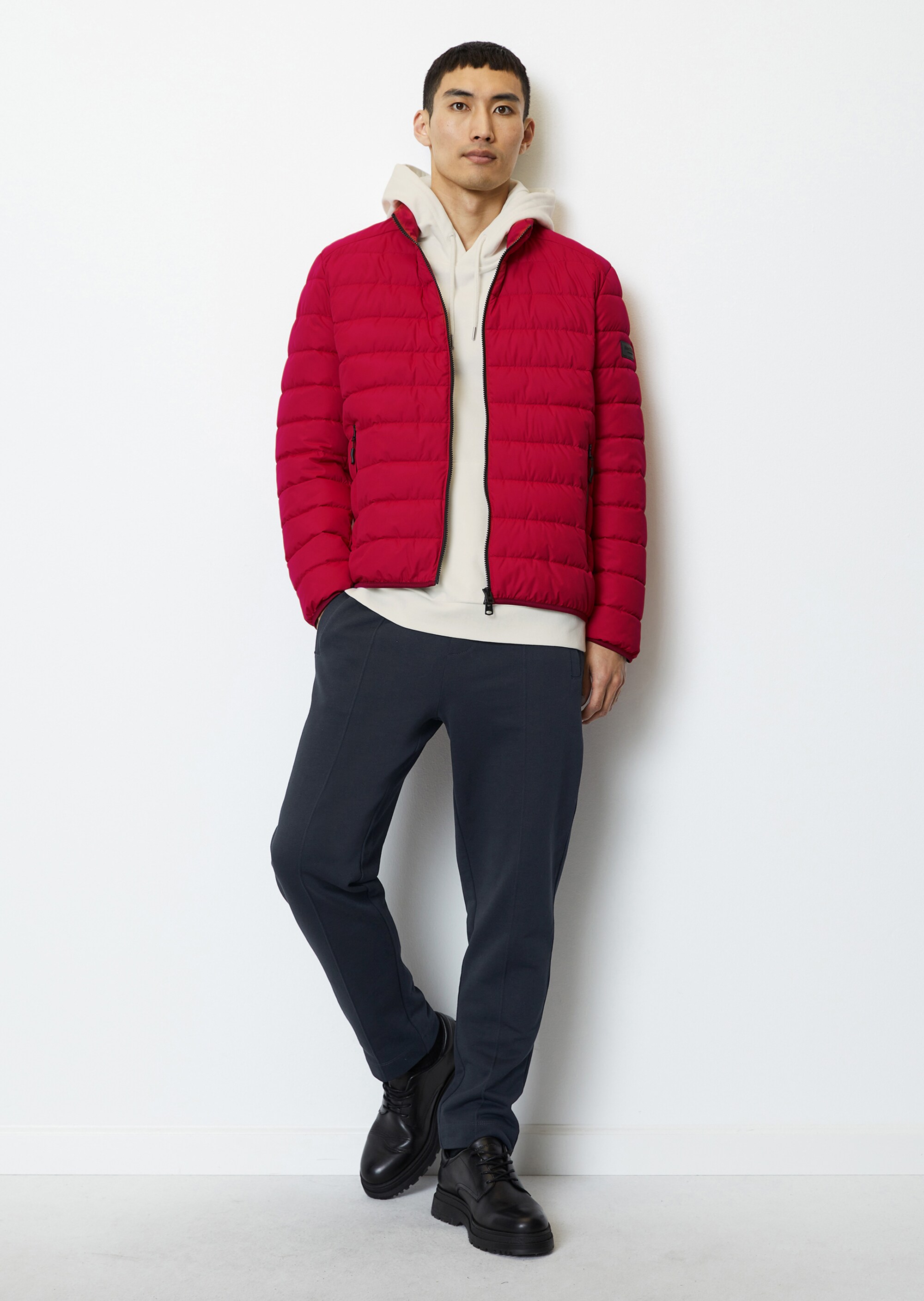 Steppjacke aus wasserabweisender, recycelter Qualität
