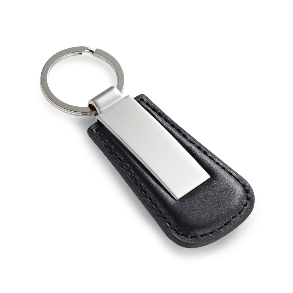 hi!dea 93171 - Porte-clés en métal et PU