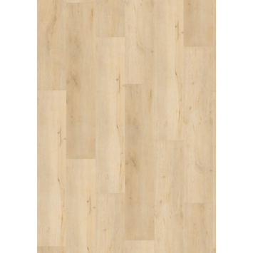 Kleurstaal click PVC Progetto Lazaro rechte stroken lichtbruin eiken houtlook