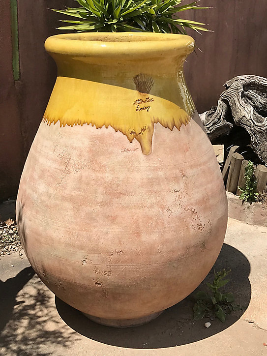 Jarre Biot corde miel Antica H.100 cm