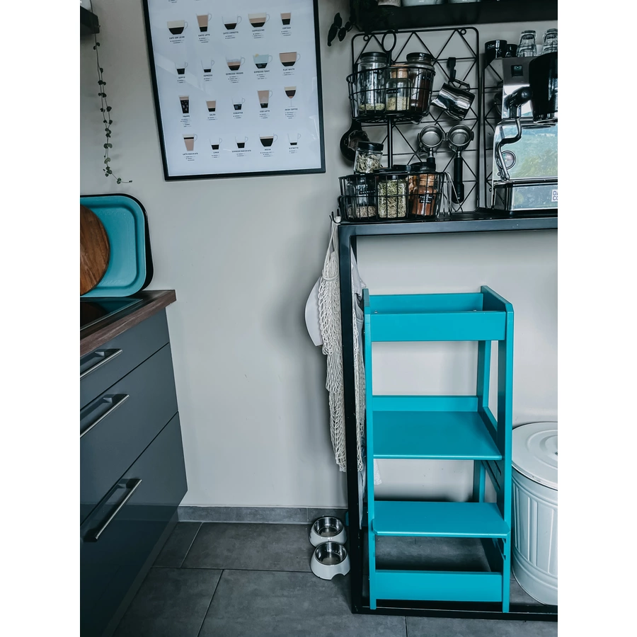 tiSsi® Lernturm Felix petrol