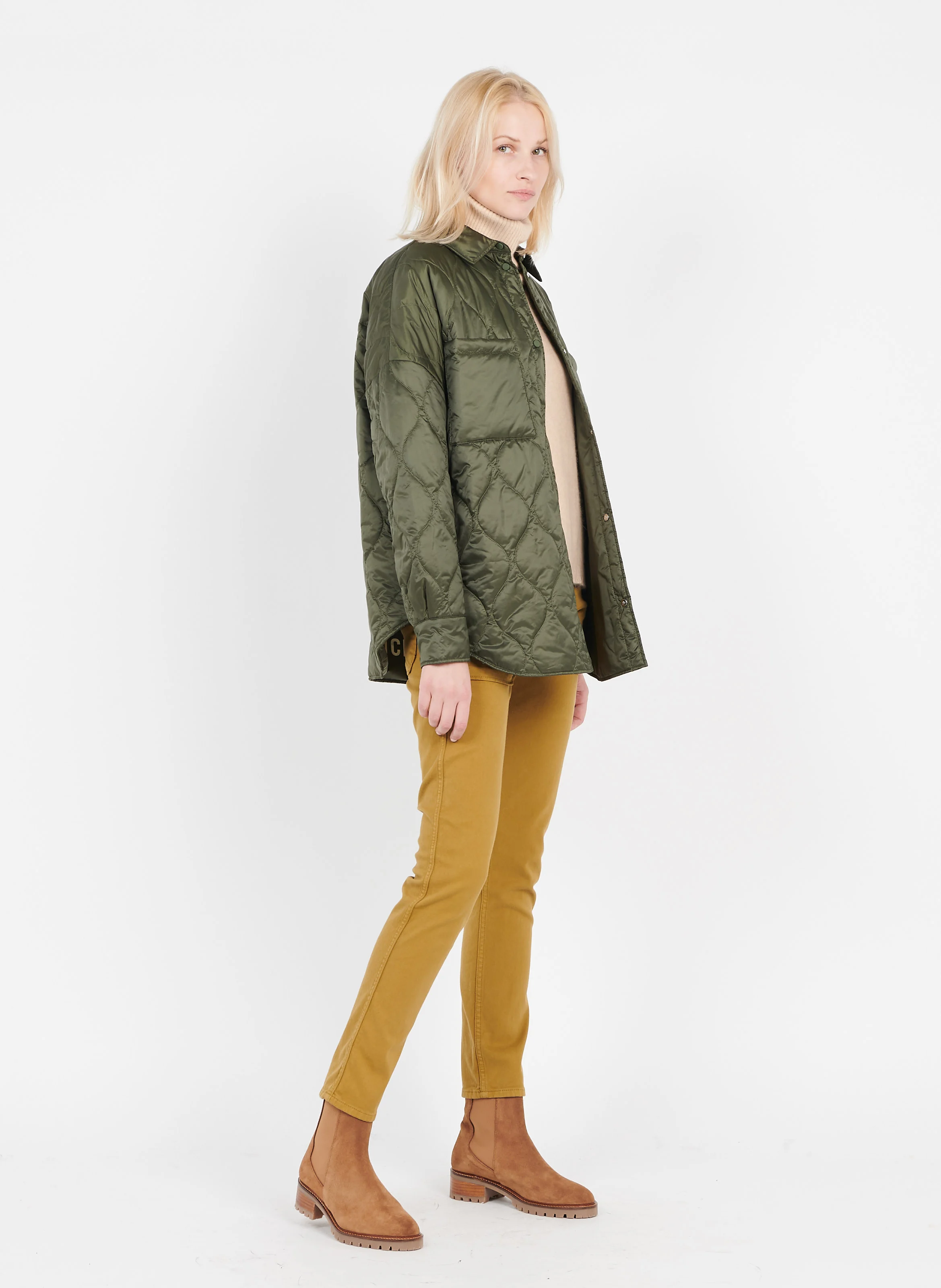 AINWICK - Bottines en cuir | Marron
