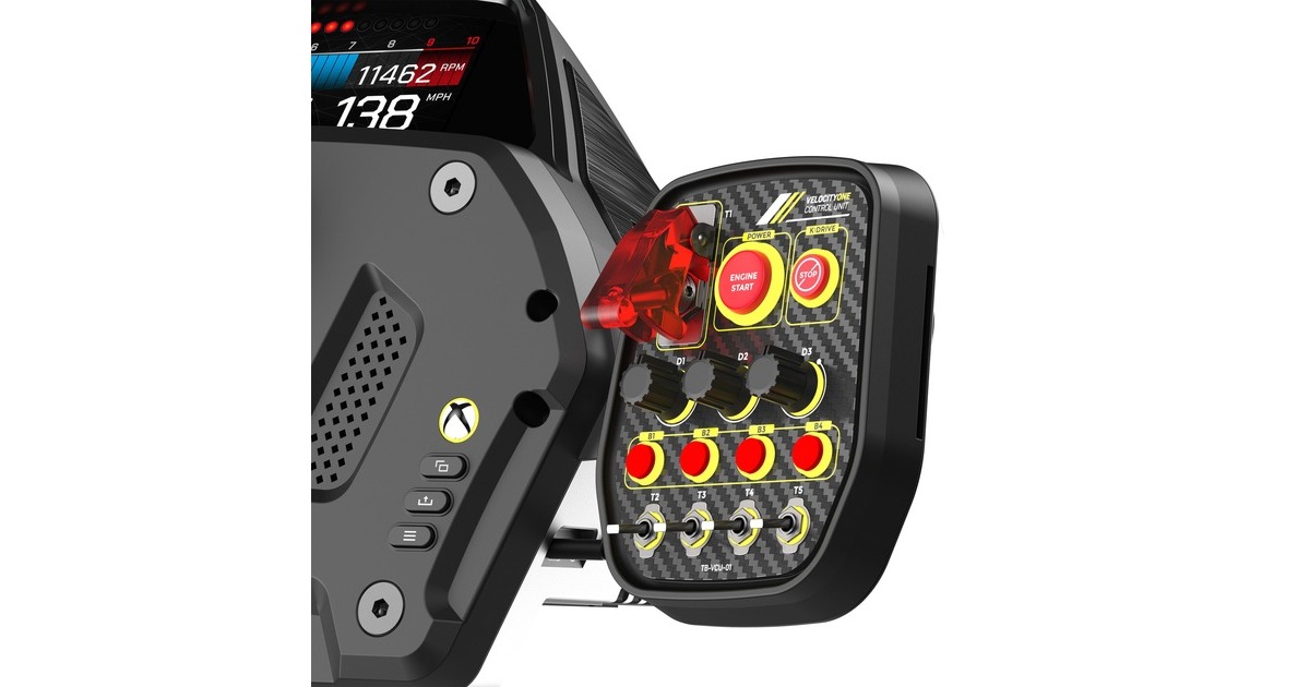 Turtle BeachVelocityOne Race stuur  (Zwart, Xbox X|S, Xbox One, Windows 10 en 11)