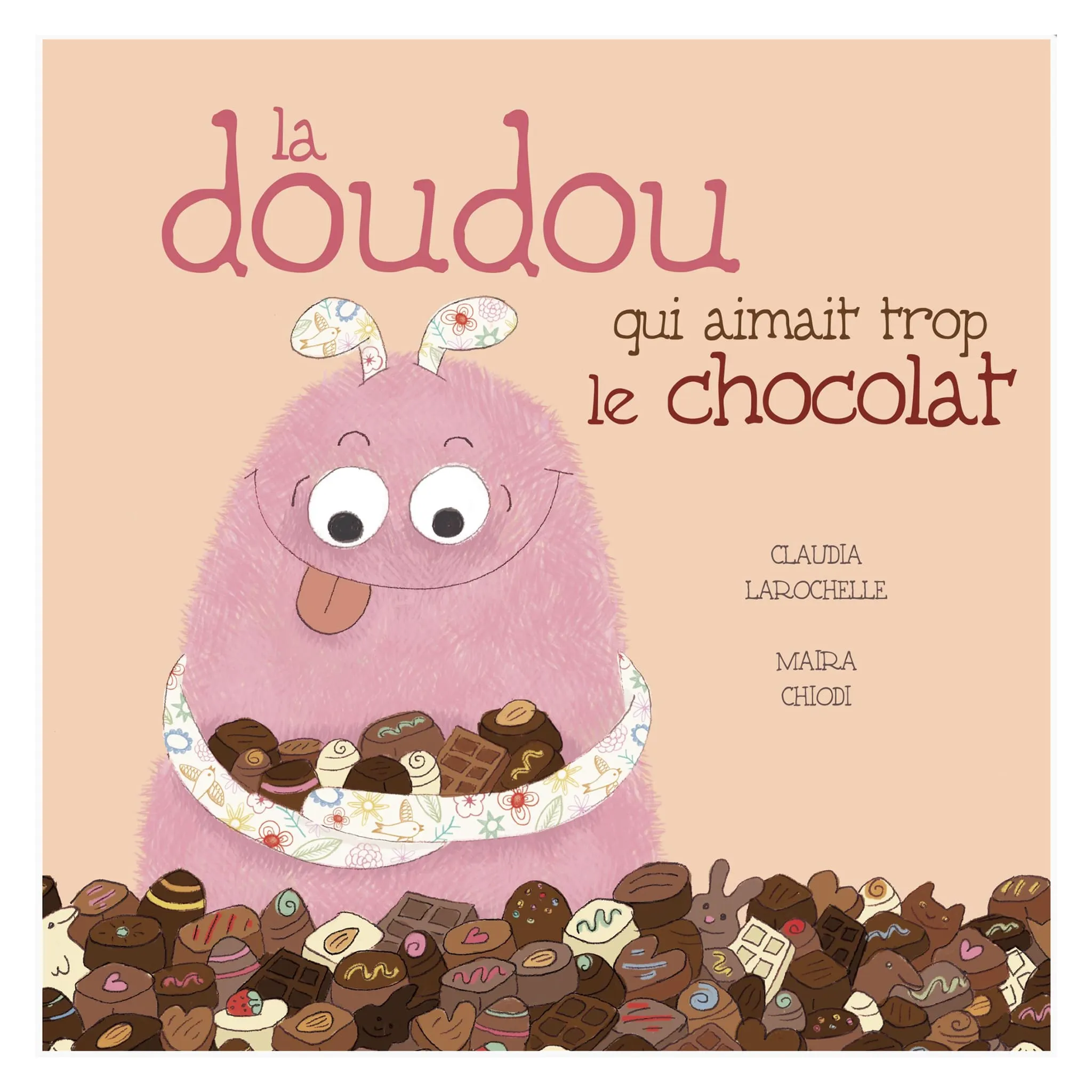 La Doudou La Doudou qui Aimait Trop Le Chocolat
