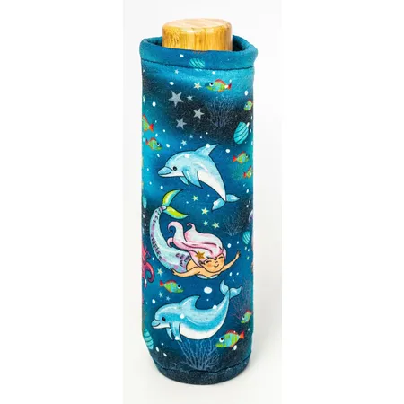 Xanadoo Glas Trinkflasche Meerjungfrau, 500 ml