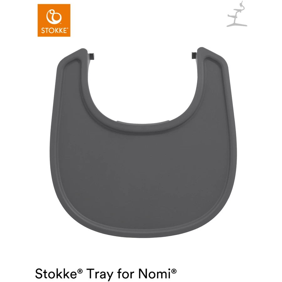 STOKKE® Nomi® Tray anthrazit