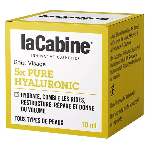 Creme Anti-Idade La Cabine 5x Ácido Hialurônico Puro 10ml