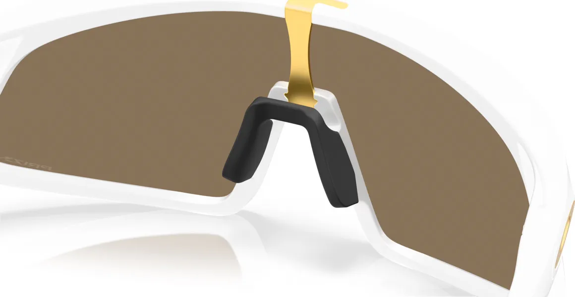 Oakley Rslv Matte White Prizm 24k