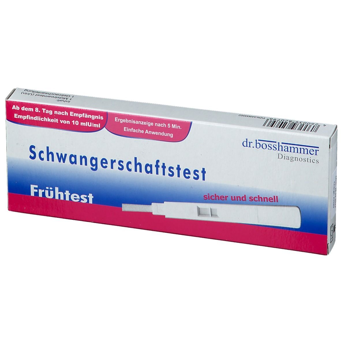 Schwangerschafts-Frühtest