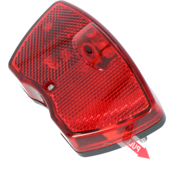 Handson achterlicht LED met reflector