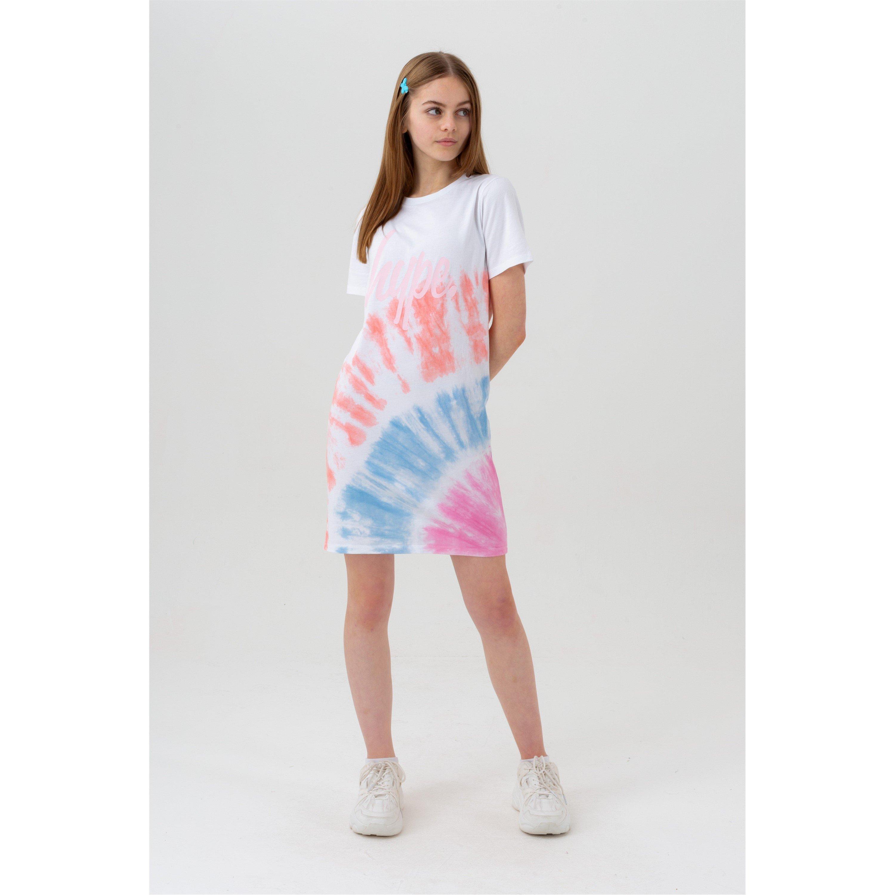 Hype Script Tee Dres In99