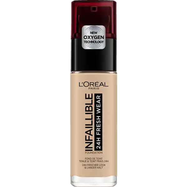 Infaillible 24H Fresh Wear Make-up 125 Natural Rose