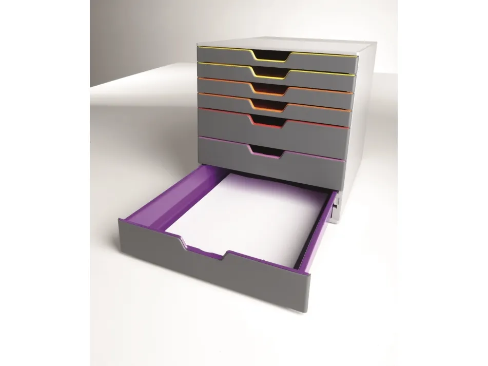 Skuffekabinet Durable Varicolor® 7