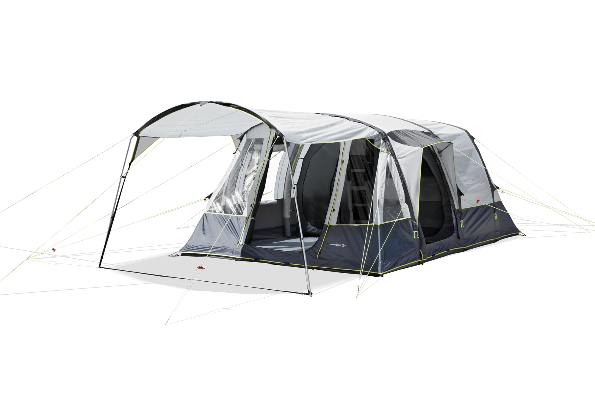 Brunner Bullet 5 Airtech aufblasbares Familienzelt