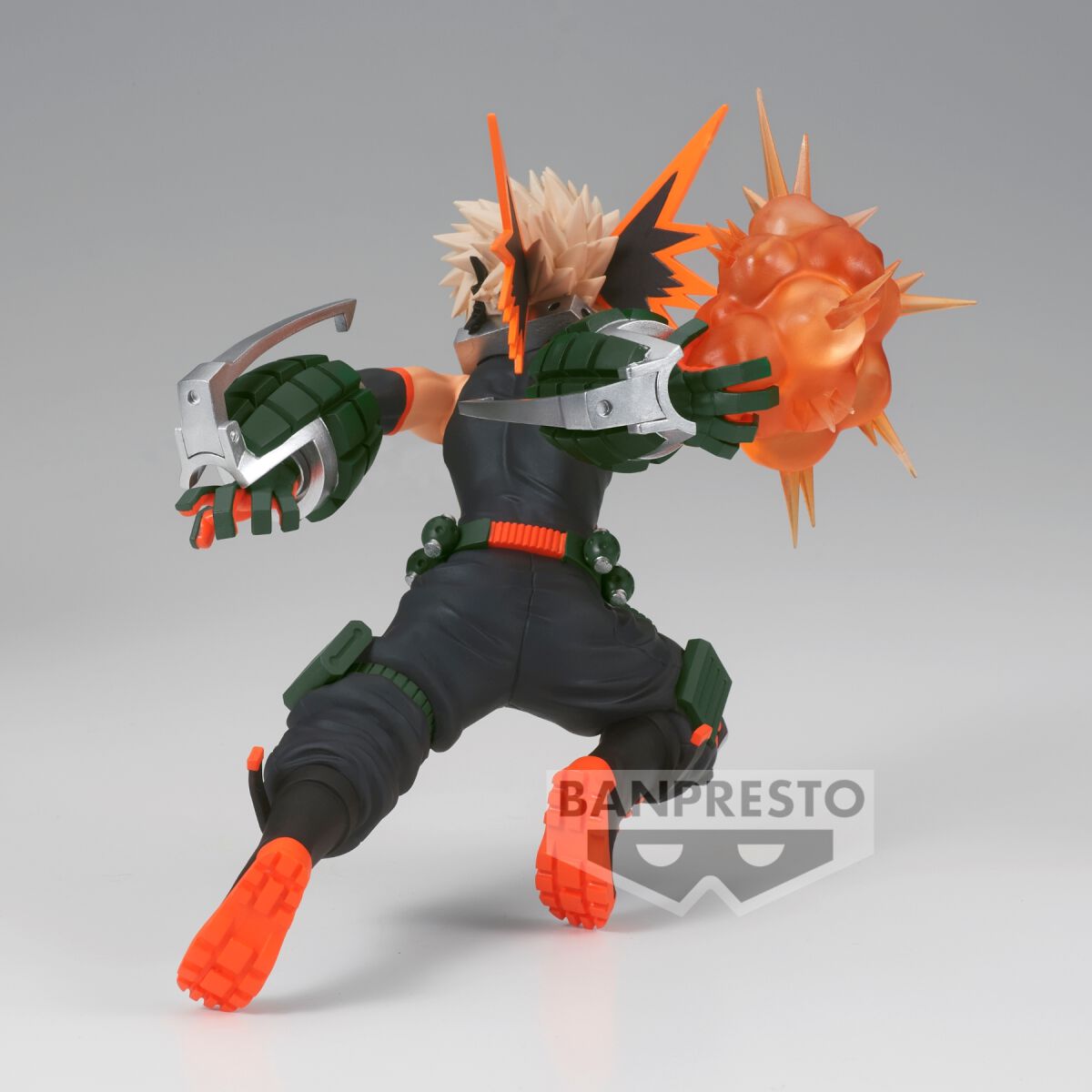 Banpresto - Bakugo (The Amazing Heroes Plus) | My Hero Academia Figurine de collection