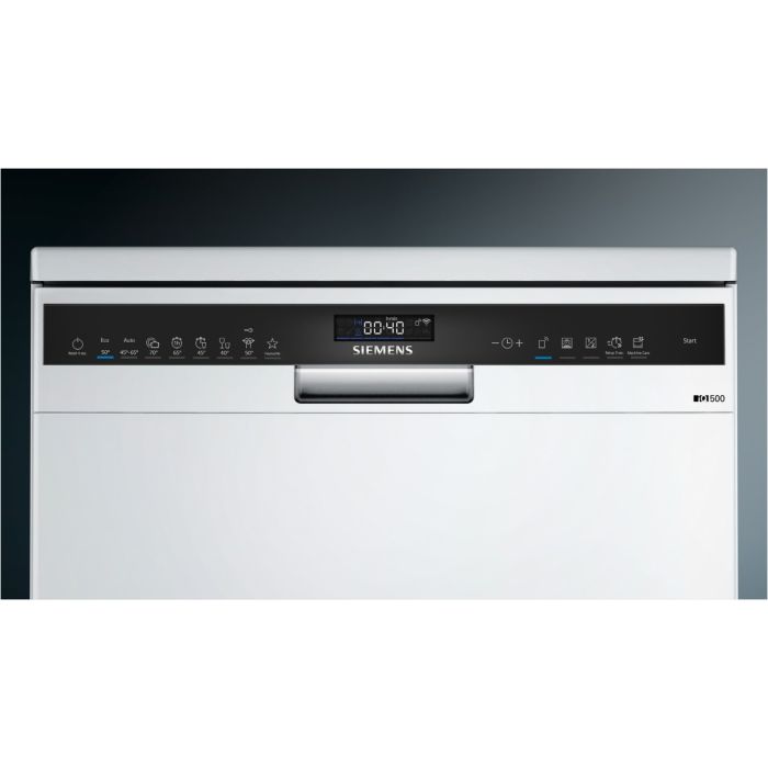 Siemens Stand-Geschirrspüler iQ500 SN25EW57CE Weiß