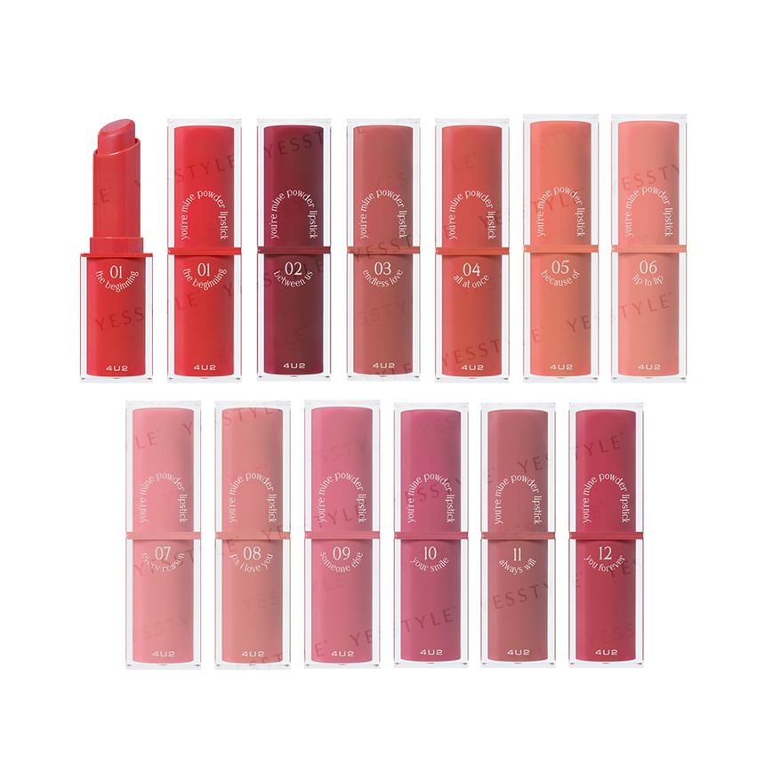 4U2 - You're Mine Poeder Lippenstift