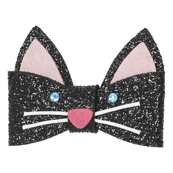 Milk x Soda Barrette Animal | Noir