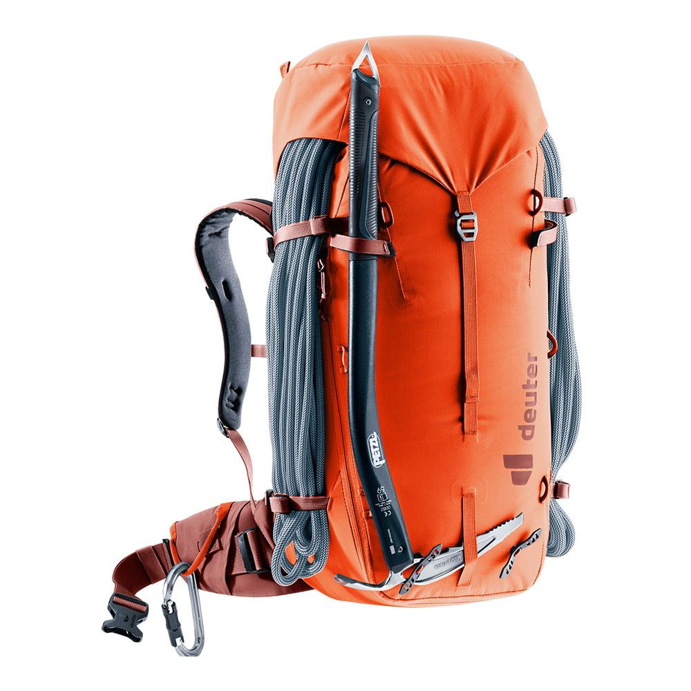Deuter GUIDE 32+8L SL - Sac À dos Femme papaya-redwood