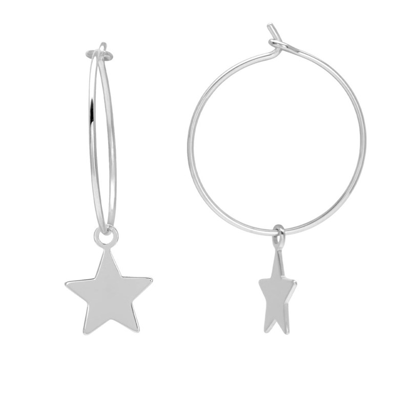 Boucles d'oreilles Femme - Argent 925