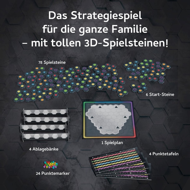 Einfach Genial - Das clevere Legespiel - 3D