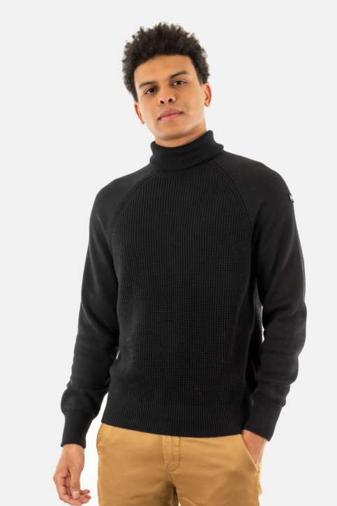 Pull hiver schott pldustin2 black