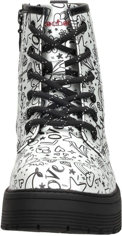 Skechers Gravlen Hi zilver