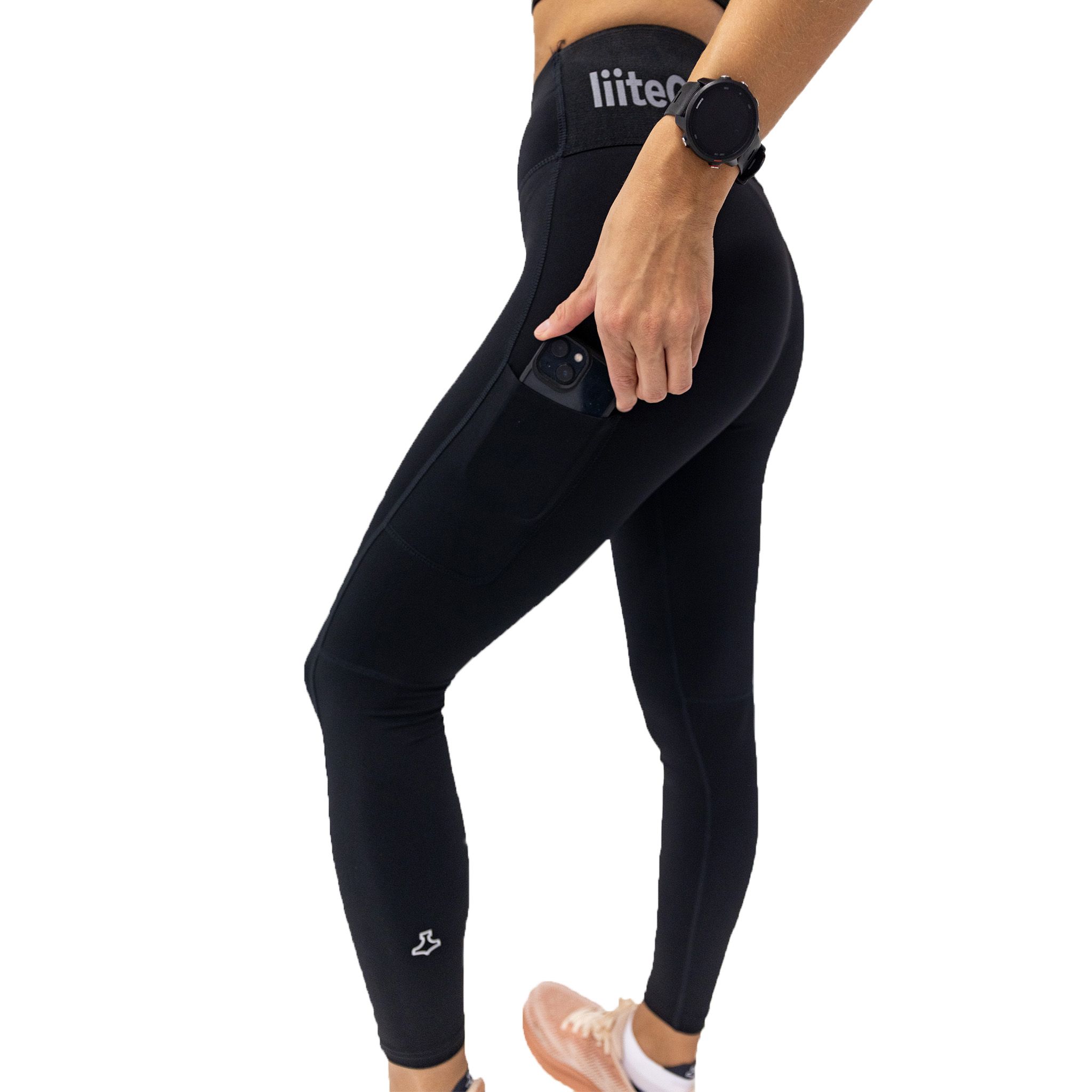 liiteguard glu tech loebetights dame 1140 lg1019 black