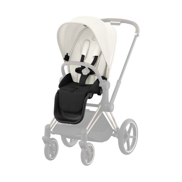 Cybex E-Priam 4 Kinderwagen Set 3-in-1 - Cozy Beige