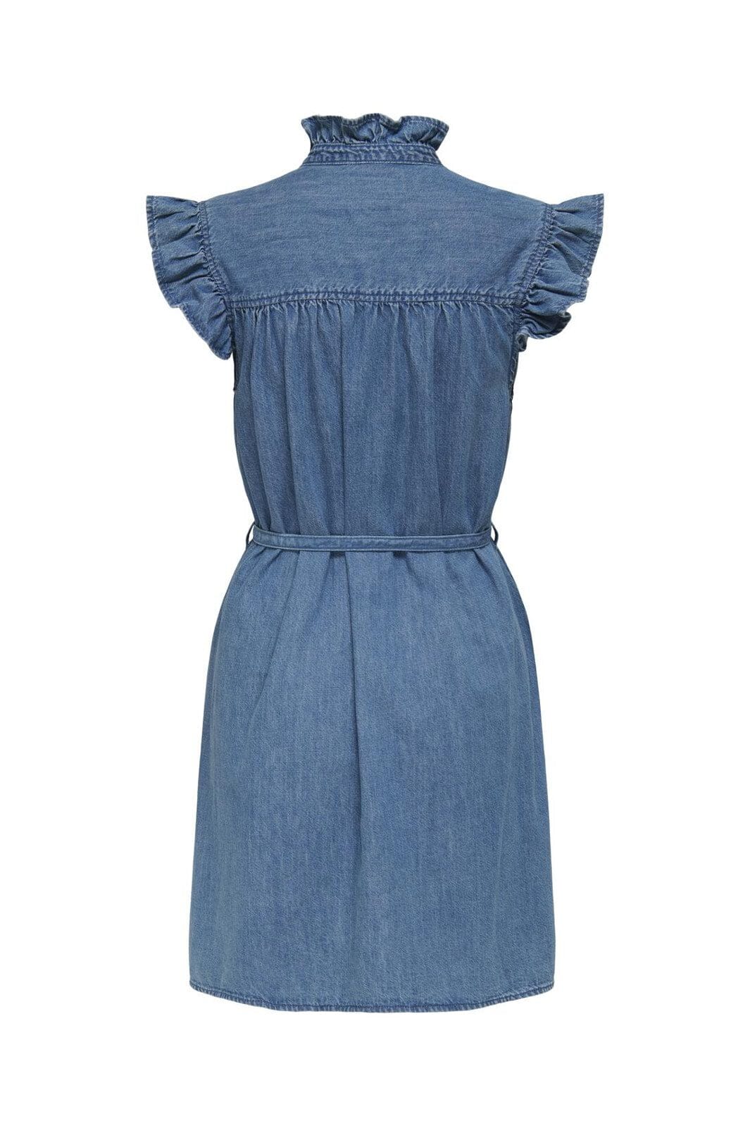 Only Onlshania S/L Frill Dress Akm
