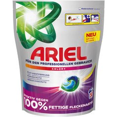 ARIEL PROFESSIONAL Lessive en capsules All-in-1 Color+